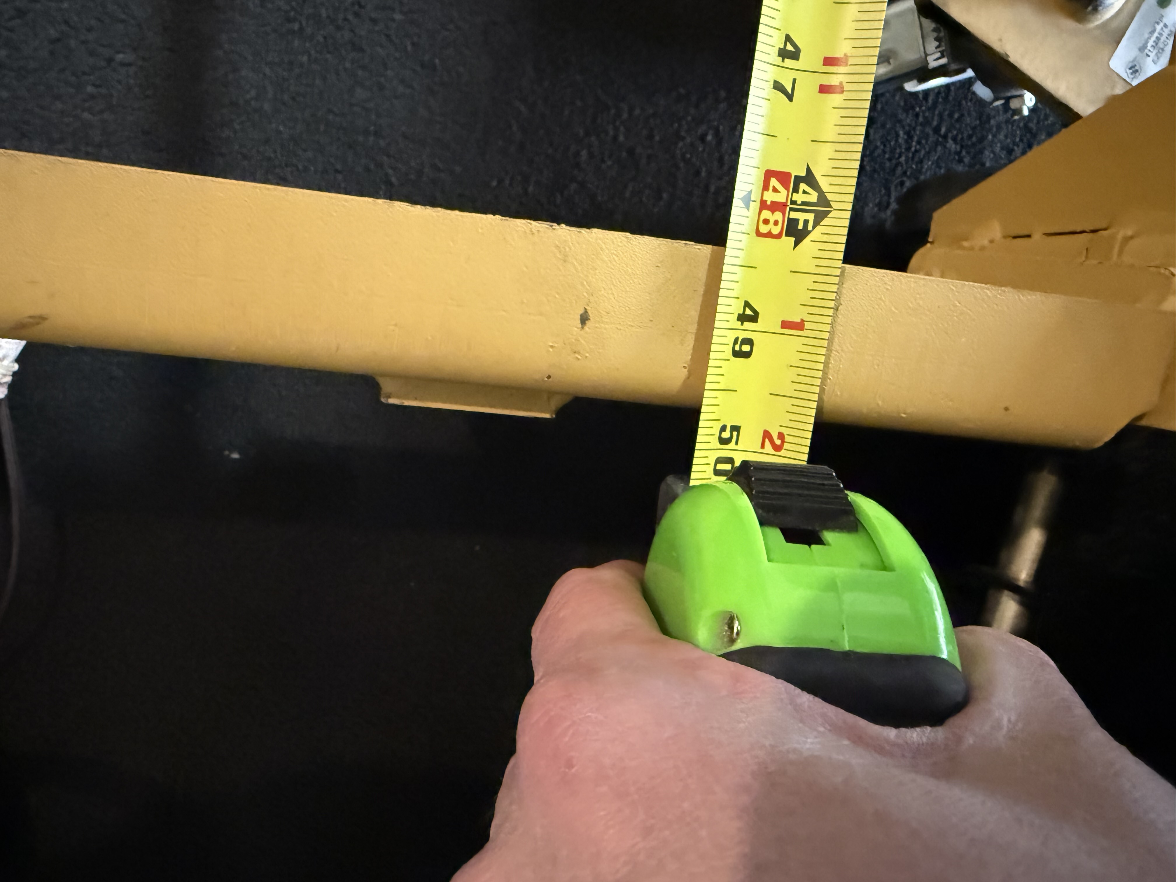 Overall length measurement