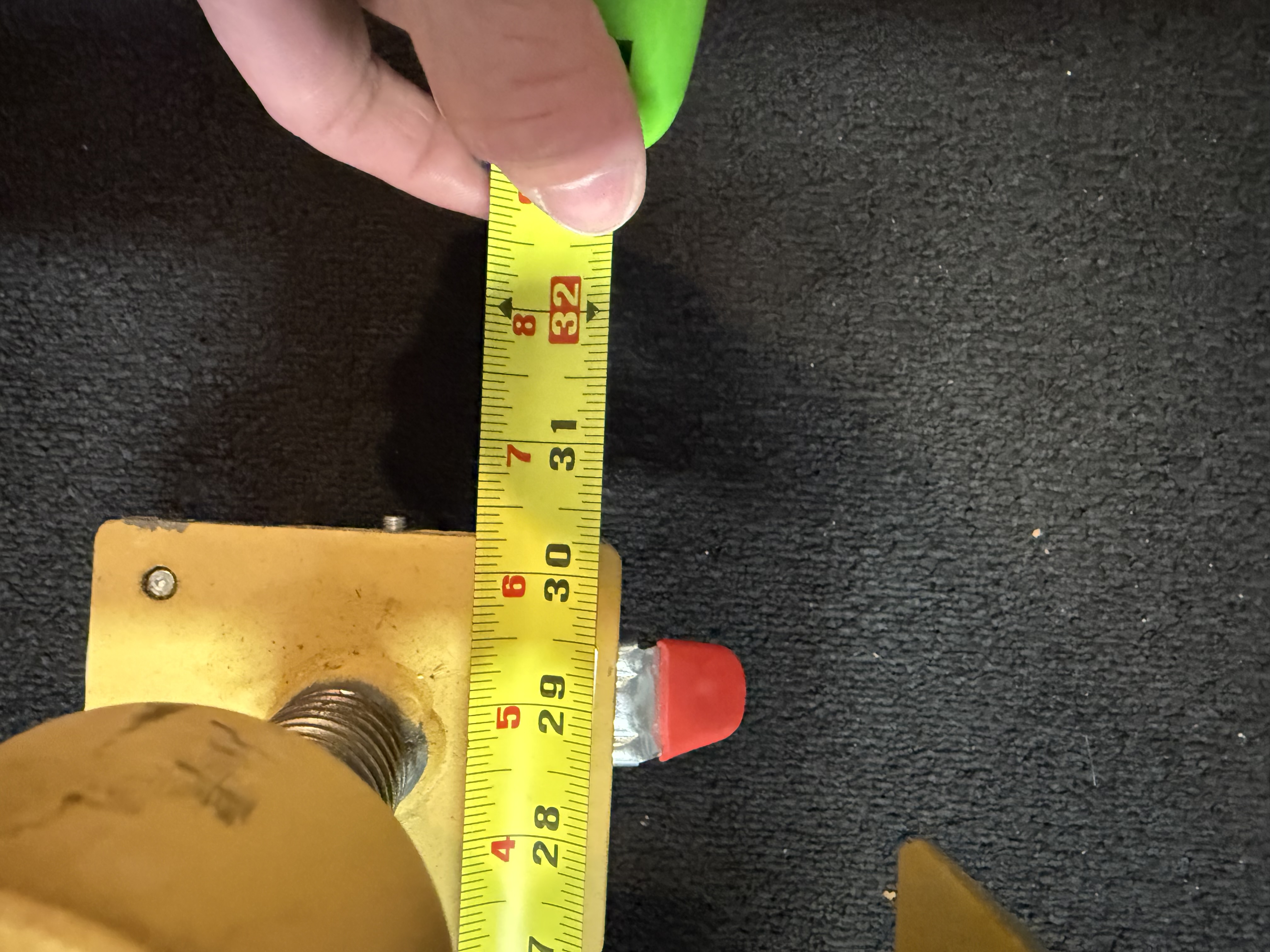Wheel to wheel width